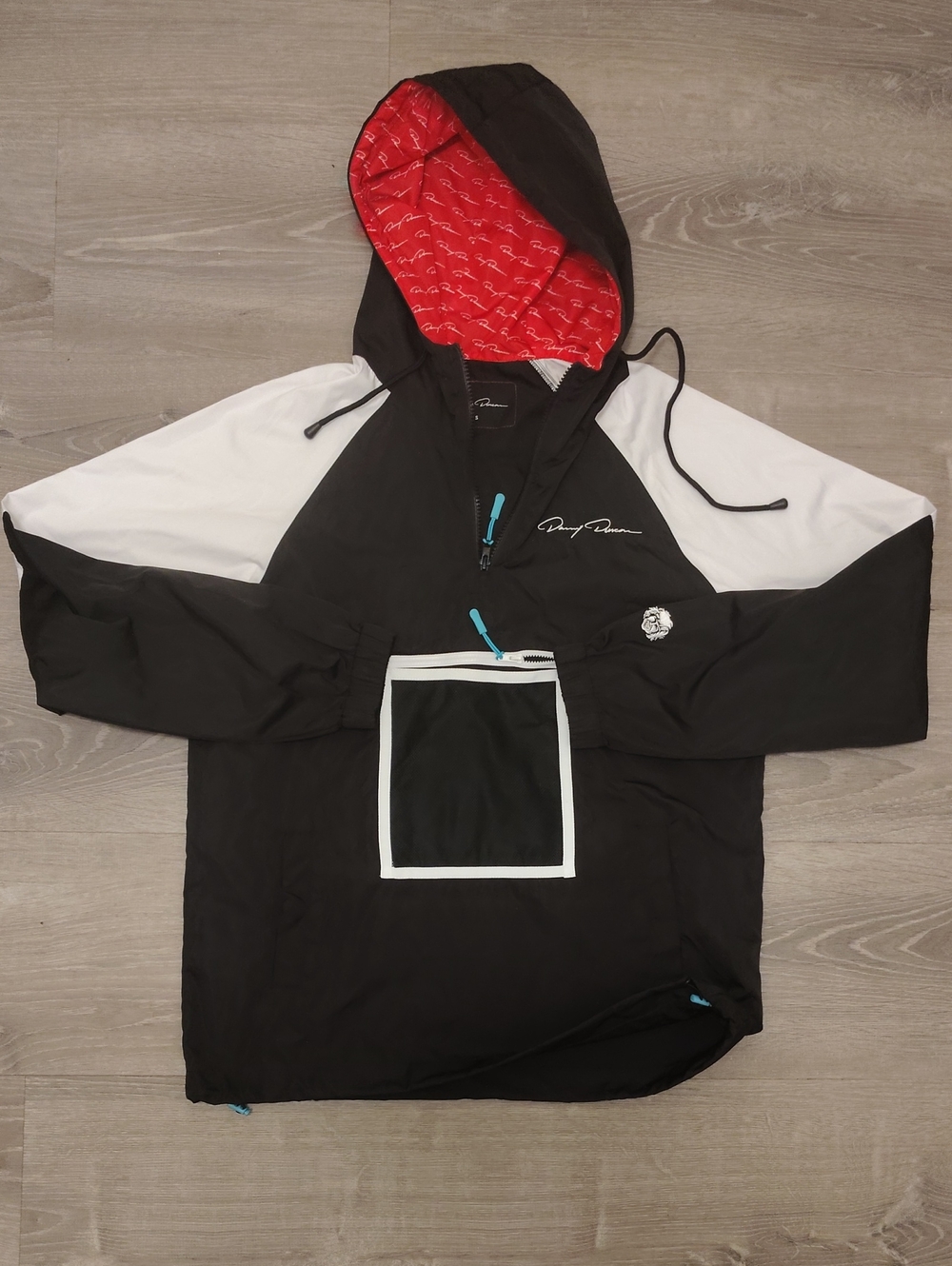 Danny Duncan Nylon Windbreaker